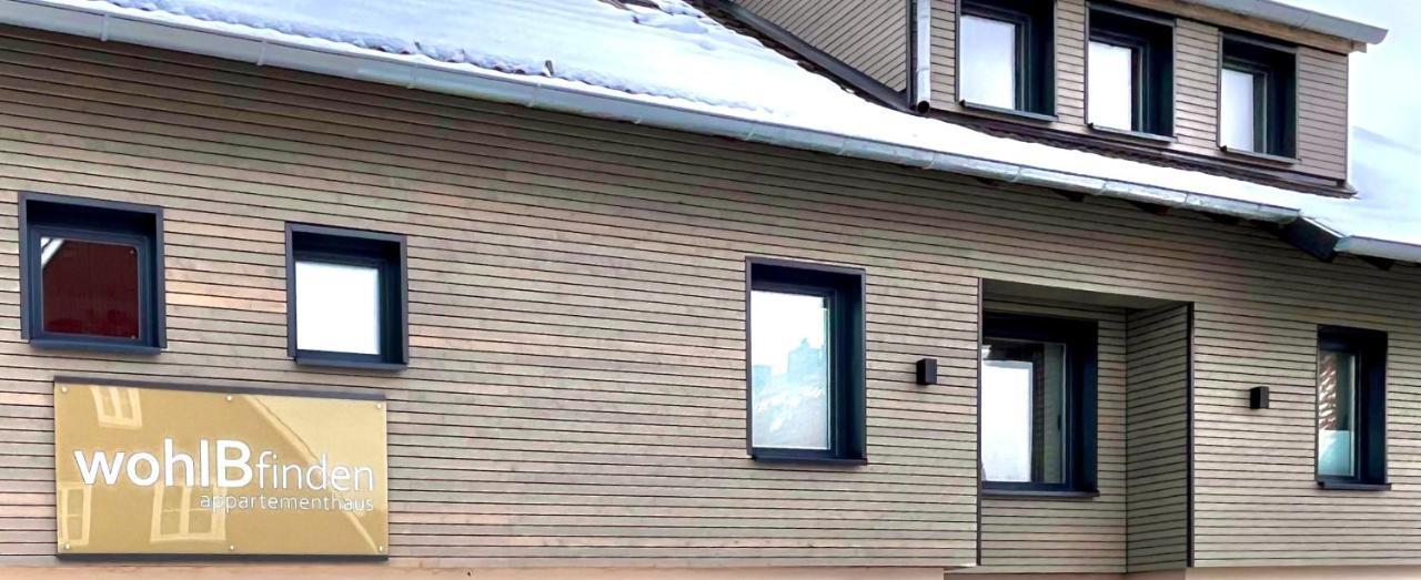 Wohlbfinden2 Appartementhaus Braunlage Kültér fotó