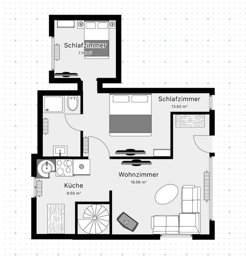 Wohlbfinden2 Appartementhaus Braunlage Kültér fotó